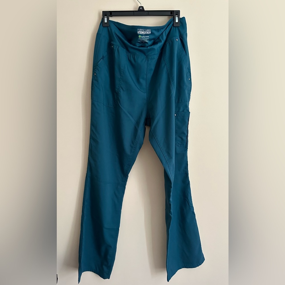 Healing Hands Caribbean Tori Scrub Large Tall pants